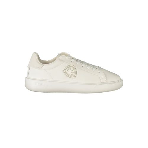 Bianco Polyurethane Men's Men's Sneaker - Blauer - Modalova
