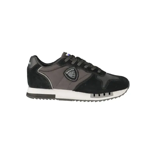 Polyurethane Men's Men's Sneaker - Blauer - Modalova