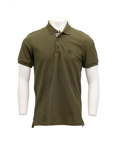 Cotton Polo Men's Shirt - Burberry - Modalova