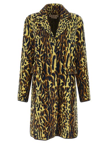 Virgin Wool Women's Coat - Marni - Modalova