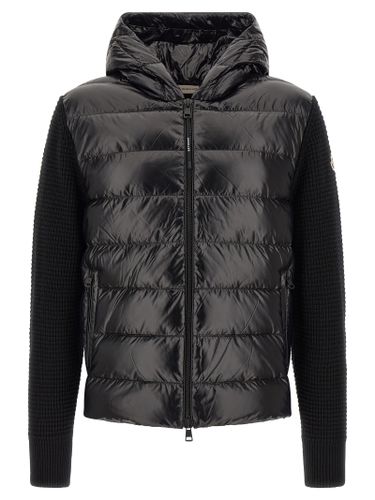 Polyamide Men's Cardigan - Moncler - Modalova