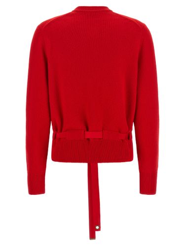 Cashmere Women's Cardigan - Ferragamo - Modalova