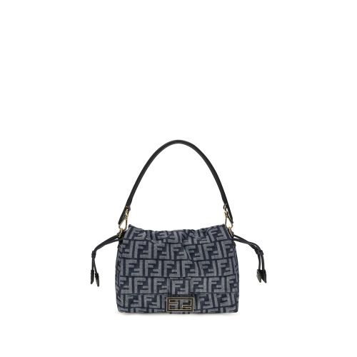 Cotton Shoulder Women's Bag - Fendi - Modalova