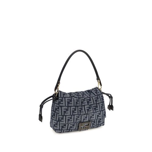 Cotton Shoulder Women's Bag - Fendi - Modalova