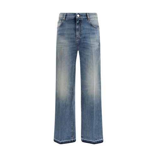 Cotton Straight-Leg Men's Jeans - Amiri - Modalova