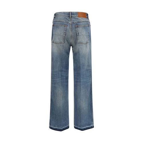 Cotton Straight-Leg Men's Jeans - Amiri - Modalova