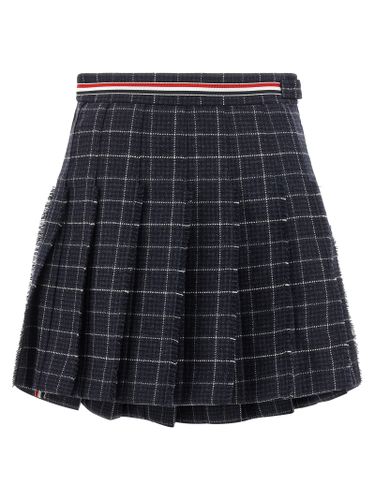 Wool Long Women's Skirt - Thom Browne - Modalova