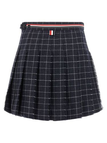 Wool Long Women's Skirt - Thom Browne - Modalova