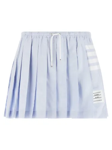 Cotton Long Women's Skirt - Thom Browne - Modalova