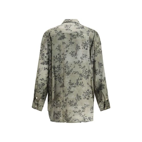 R13 Bicolor Viscose Women's Blouse - R13 - Modalova