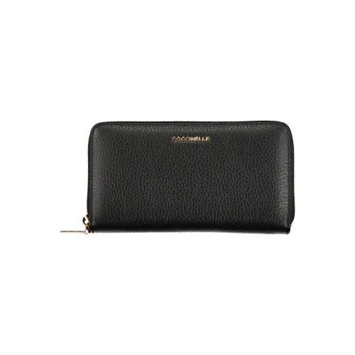 Elegant Leather Wallet with Multiple Women's Compartments - Coccinelle - Modalova