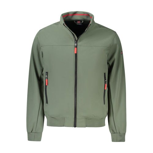 Verde Polyester Men's Men's Jacket - Norway 1963 - Modalova