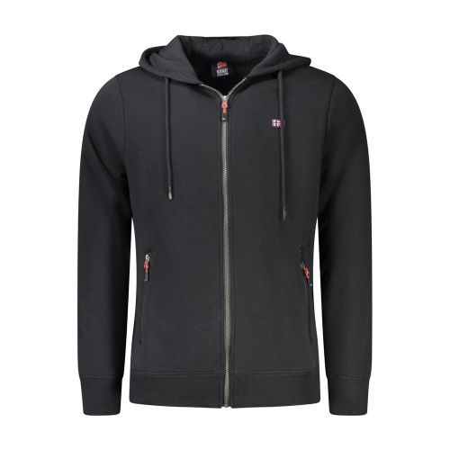 Cotton Men's Hooded Men's Sweatshirt - Norway 1963 - Modalova