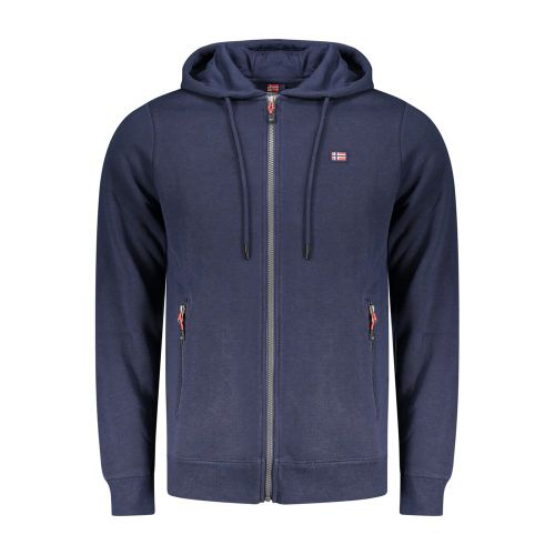 Blu Cotton Men Men's Sweatshirt - Norway 1963 - Modalova
