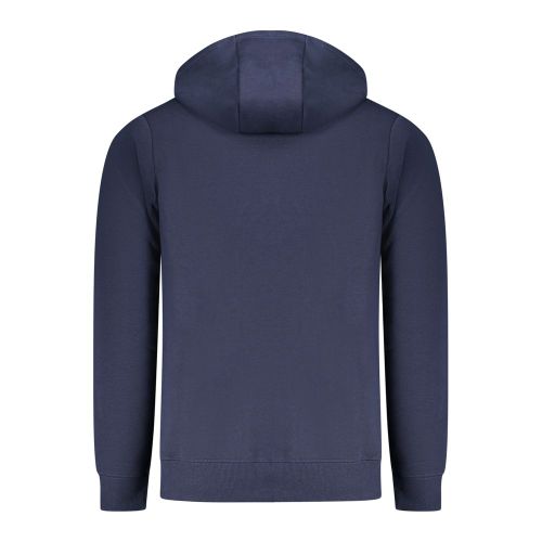 Blu Cotton Men Men's Sweatshirt - Norway 1963 - Modalova