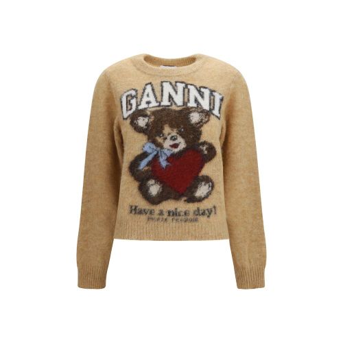 Polyamide Women's Sweatshirt - Ganni - Modalova