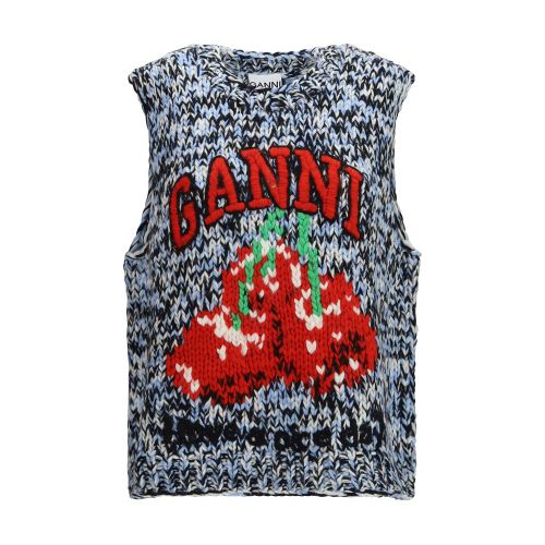 Wool Oves Aries Women's Sweatshirt - Ganni - Modalova