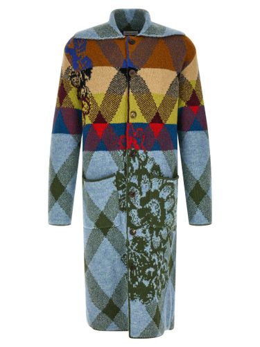 Wool Men's Cardigan - Dries Van Noten - Modalova