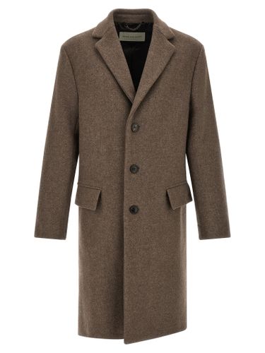 Wool Men's Coat - Dries Van Noten - Modalova