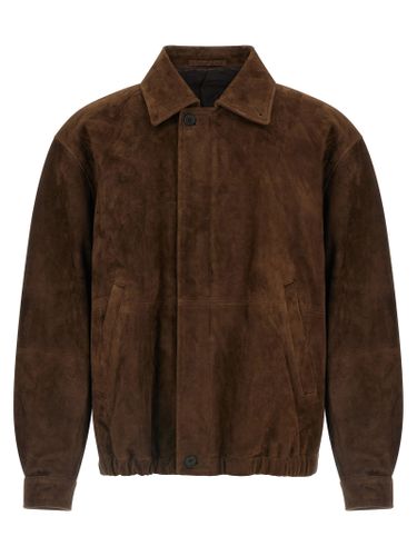 Goatskin Full-Length Men's Jacket - SSSTEIN - Modalova