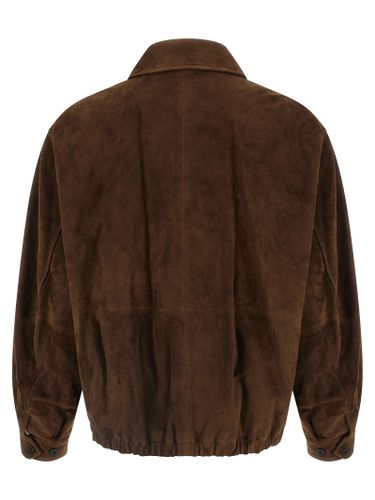 Goatskin Full-Length Men's Jacket - SSSTEIN - Modalova