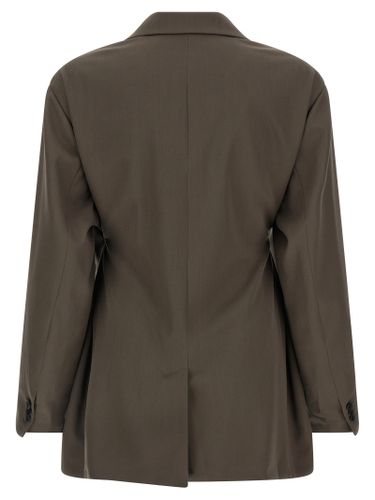 SSSTEIN Brown Wool Men's Blazer - SSSTEIN - Modalova