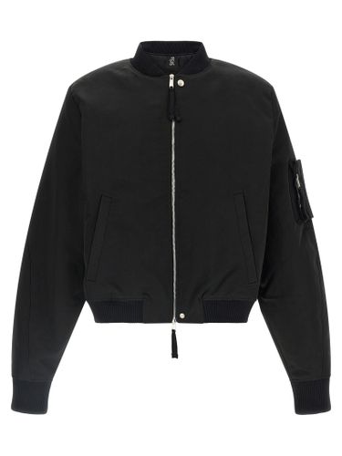 Recycled Polyamide Men's Bomber - Thom Krom - Modalova