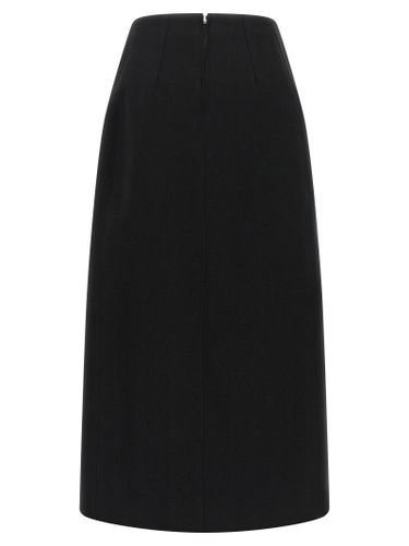 Virgin Wool Midi Women's Skirt - Jil Sander - Modalova