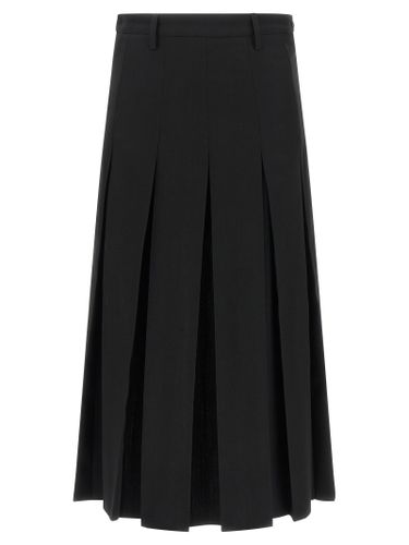 Polyester Midi Women's Skirt - MM6 Maison Margiela - Modalova