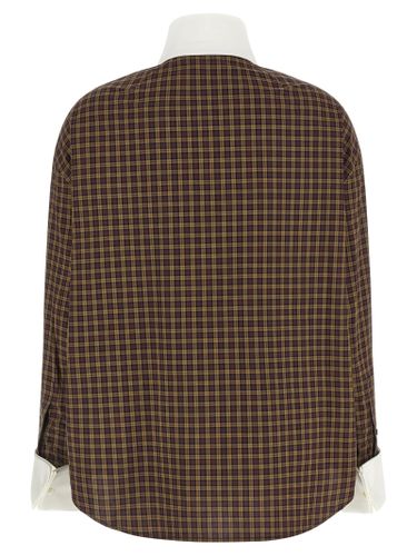 Marni Brown Cotton Women's Blouse - Marni - Modalova