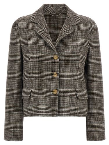 Virgin Wool Women's Blazer - Ermanno Scervino - Modalova