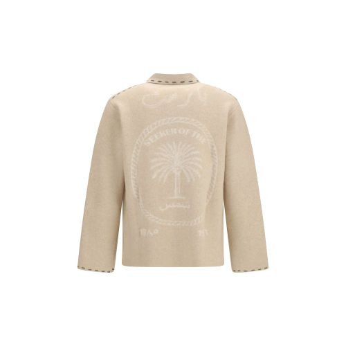 Cashmere Men's Cardigan - Baziszt - Modalova