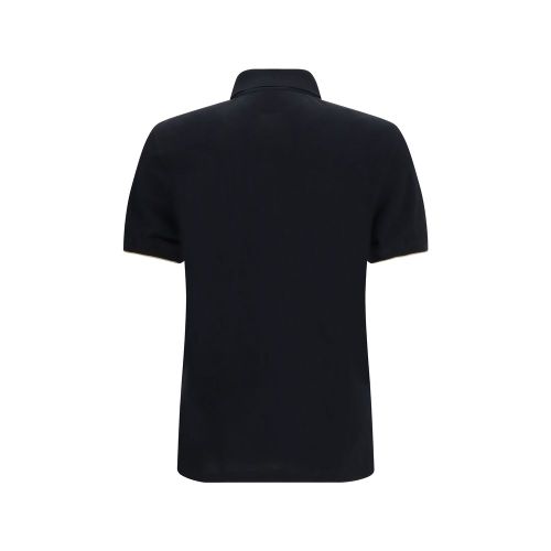 Cotton Polo Men's Shirt - Brunello Cucinelli - Modalova