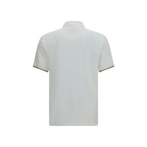 Cotton Polo Men's Shirt - Brunello Cucinelli - Modalova