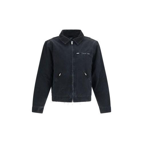Cotton Full-Length Men's Jacket - Represent - Modalova