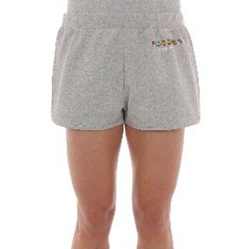 Cotton Bermuda Men's Shorts - Moschino - Modalova