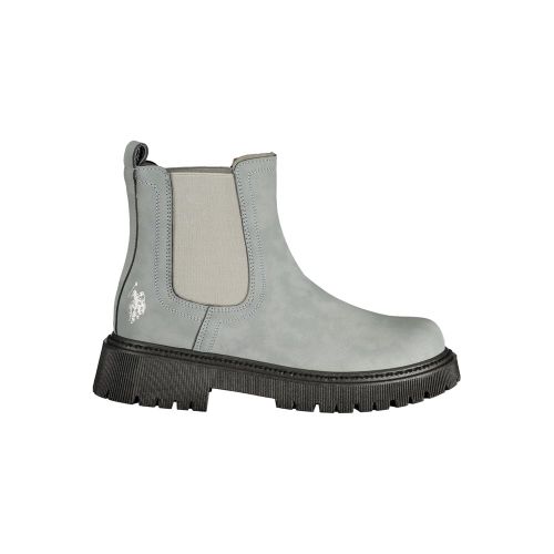 Grey Polyurethane Women's Women's Boot" - U.S. POLO ASSN. - Modalova