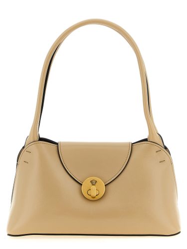 Calfskin Shoulder Women's Bag - Versace - Modalova