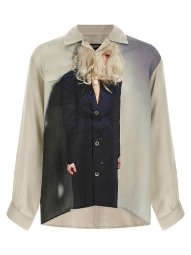 Undercover Beige Rayon Men's Blouse - Undercover - Modalova