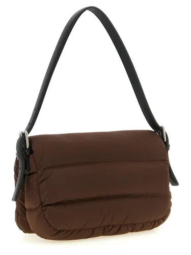 Polyamide Shoulder Women's Bag - Moncler - Modalova