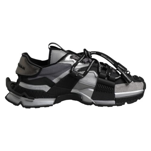 Multicolor Panelled Space Sneakers Men L-39 R-39.5 Men's Shoes (Pre-Owned) - Dolce & Gabbana - Modalova