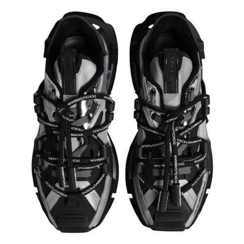 Multicolor Panelled Space Sneakers Men L-39 R-39.5 Men's Shoes (Pre-Owned) - Dolce & Gabbana - Modalova
