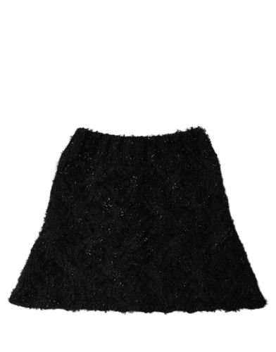 Men Cashmere Knitted Neck Warmer Men's Scarf - Dolce & Gabbana - Modalova