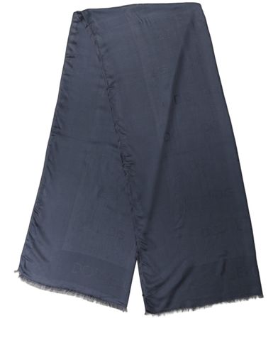 Modal Frayed Edge Lace Stole Men's Scarf - Dolce & Gabbana - Modalova