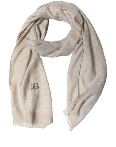 Men Silk Wool Shawl Lace Stole Men's Scarf (Pre-Owned) - Dolce & Gabbana - Modalova