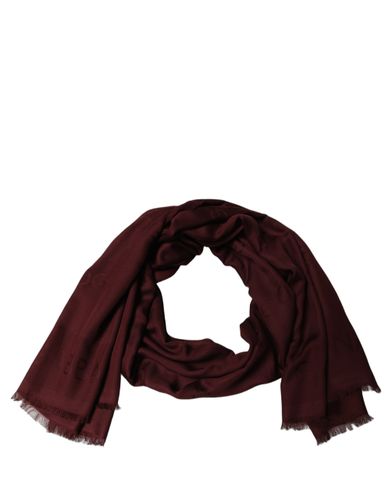 Modal Frayed Edge Lace Stole Men's Scarf (Pre-Owned) - Dolce & Gabbana - Modalova
