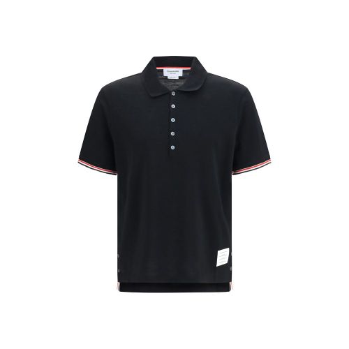 Cotton Polo Men's Shirt - Thom Browne - Modalova