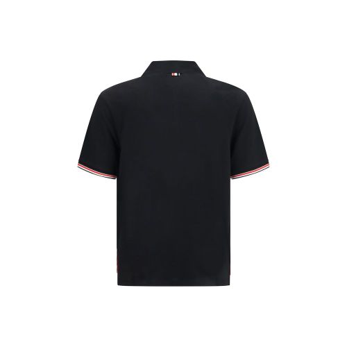Cotton Polo Men's Shirt - Thom Browne - Modalova