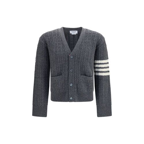 Wool Oves Aries Men's Cardigan - Thom Browne - Modalova