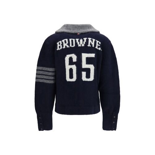 Wool Oves Aries Men's Cardigan - Thom Browne - Modalova